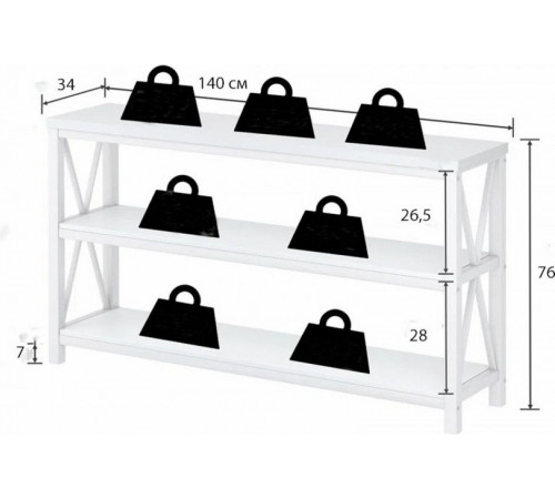 Консольный стол Guinna