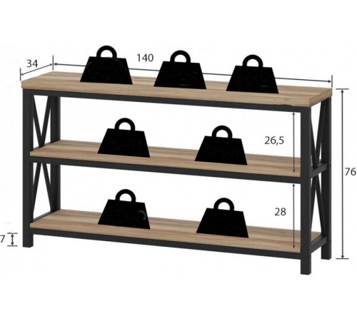 Консольный стол Guinna