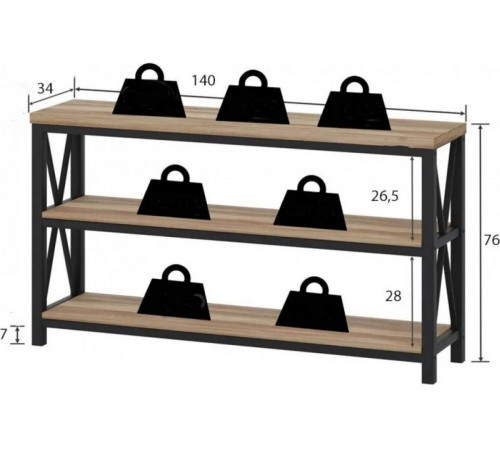 Консольный стол Guinna