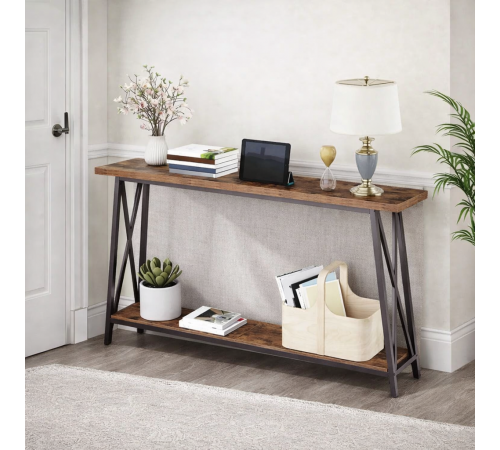 Консольний стіл Jahliya — витончений акцент для просторих приміщень