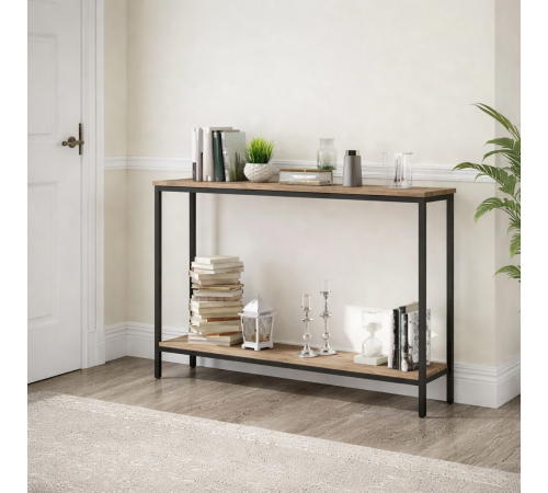 Консольний стіл Kearria — витончене рішення для найвужчих просторів