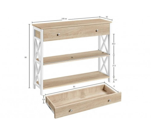 Консольный стол Keivha