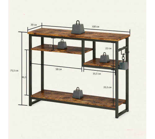 Консольный стол Rosevell