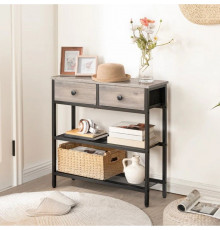 Консольний стіл із ящиками