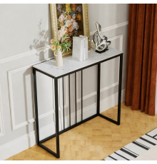 Консольный стол. Узкий столик для гостиной.