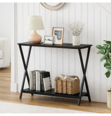 Консольный стиль вузского столика накануне