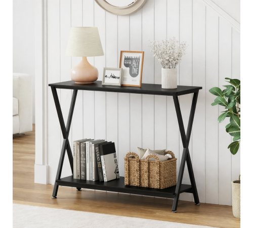 Консольный стол 105×30×80 см (узкий для прихожей)