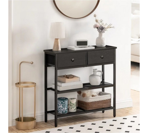 Консольный стол с ящиками (75×75×24 см)