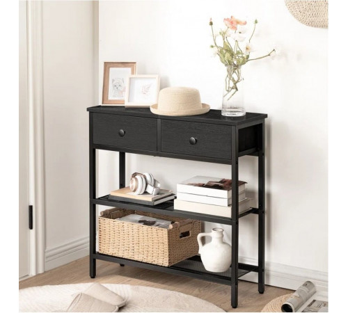 Консольный стол с ящиками (75×75×24 см)