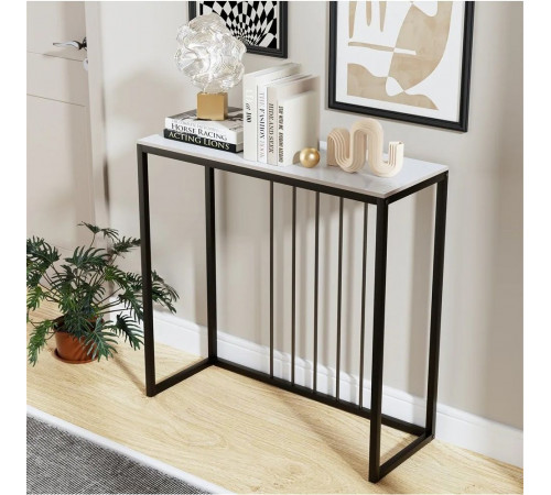 Консольный стол 80×30×78,5 см (узкий для гостиной)