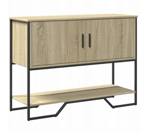 Консольный столик – дуб Сонома