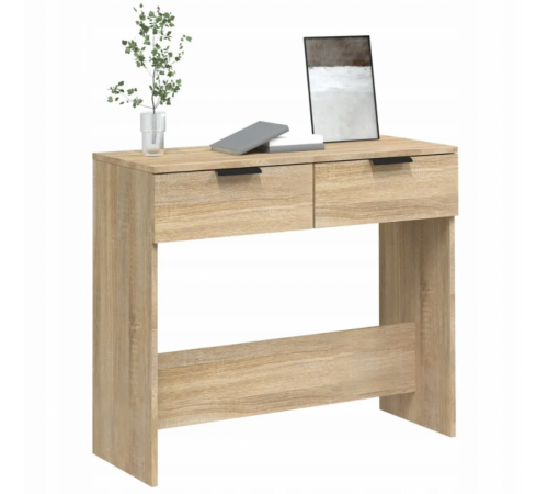 Консольный столик – дуб Сонома