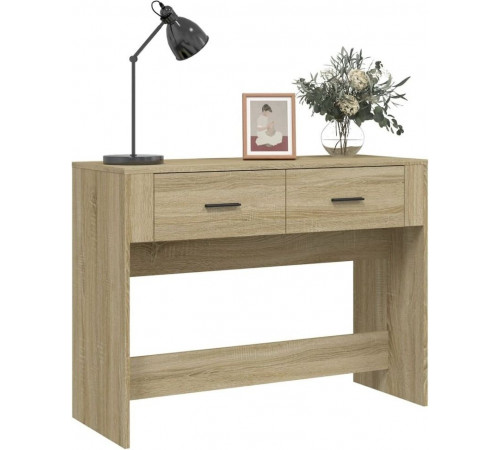 Консольный столик – дуб Сонома