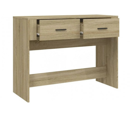 Консольний столик — дуб Сонома