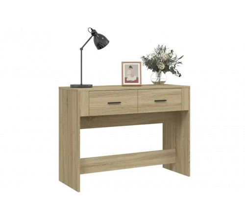 Консольний столик — дуб Сонома