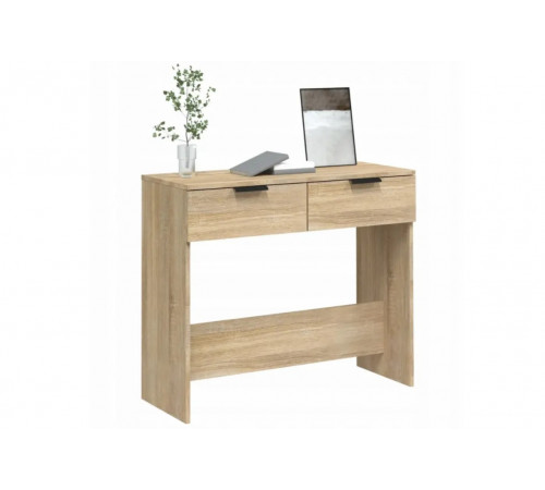 Консольный столик – дуб Сонома