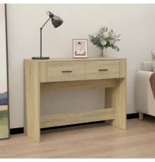 Консольный столик, дуб сонома