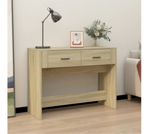 Консольный столик – дуб Сонома