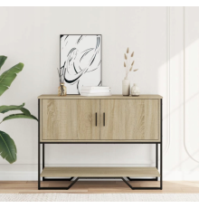 Консольный столик, дуб сонома