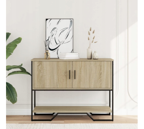 Консольный столик – дуб Сонома