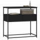 Консольный столик, черный