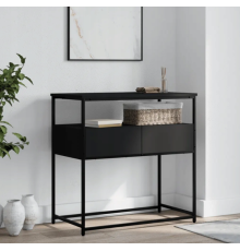 Консольный столик, черный