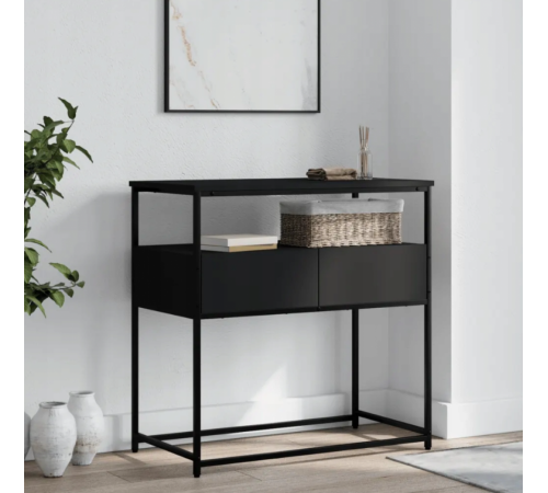 Консольный столик, черный