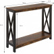 Консольный столик Darek (100×30×80 см)