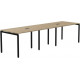 Конференц-стол Cortez 14-ft (426×122×105 см)