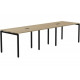 Конференц-стол Cortez 14-ft (426×122×105 см)