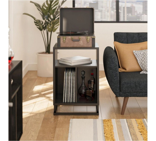 Королівський стіл – лофт-підставка з трьома відсіками від виробника МСМ