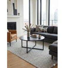 Круглий журнальний столик Musso