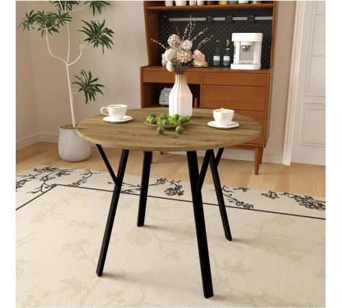 Круглый обеденный стол