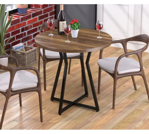 Круглий обідній стіл Кейтлін 