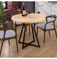 Круглий обідній стіл Кейтлін 