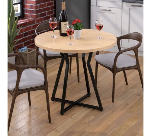 Круглий обідній стіл Кейтлін 