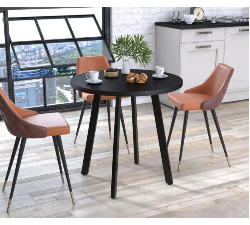 Круглый обеденный стол Оскар — MSMLOFT (Ø100)