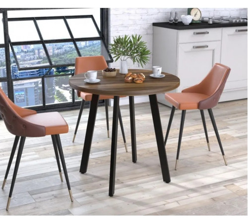 Круглый обеденный стол Оскар — MSMLOFT (Ø100)