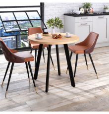 Круглий обідній стіл Оскар 