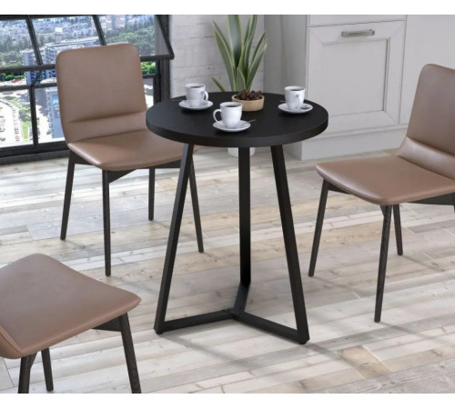 Круглый обеденный стол Трикс — MSMLOFT (Ø60)