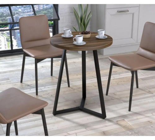 Круглый обеденный стол Трикс — MSMLOFT (Ø60)