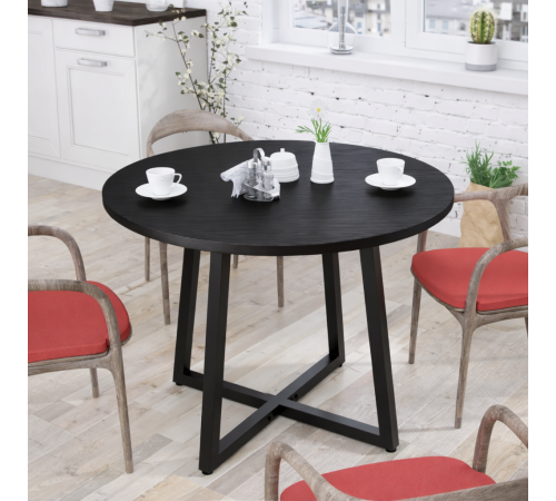 Круглый обеденный стол Бланк D1000 — MSMLOFT (Ø100)