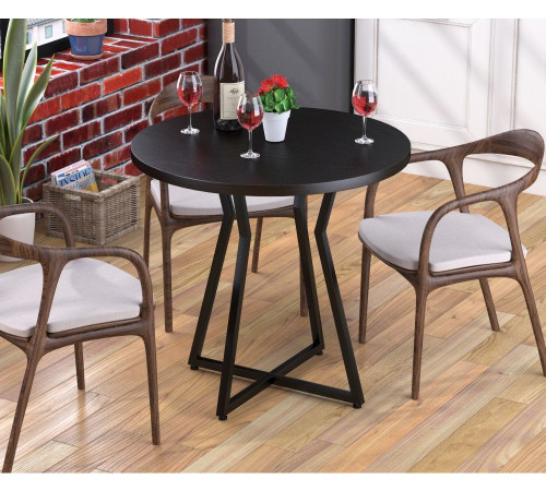 Круглый обеденный стол Кейтлин — MSMLOFT