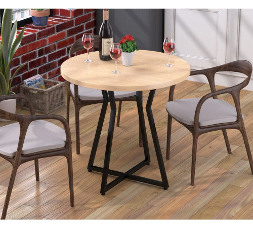 Круглый обеденный стол Кейтлин — MSMLOFT