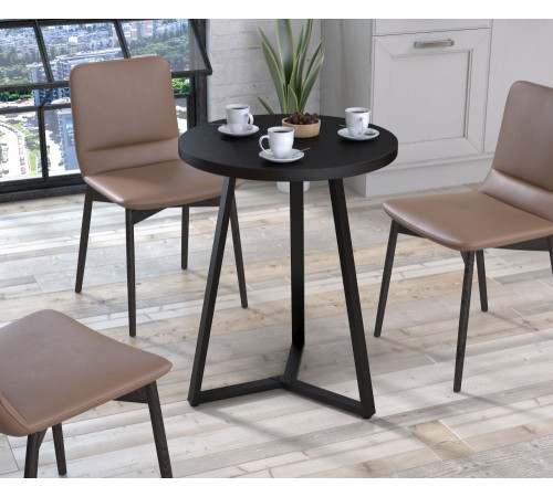 Круглый обеденный стол Трикс — MSMLOFT (Ø60)