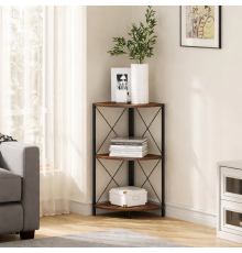 Угловая полка Snughome с металлическим каркасом