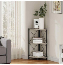 Кутова поліця Snughome з металевим каркасом