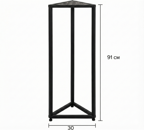 Кутова підставка для рослин Mivaan 