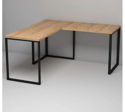 Кутовий письмовий стіл Ліброн 38/2 від MSMLOFT — максимум простору для вашої продуктивності