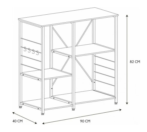 Кухонна етажерка Stan